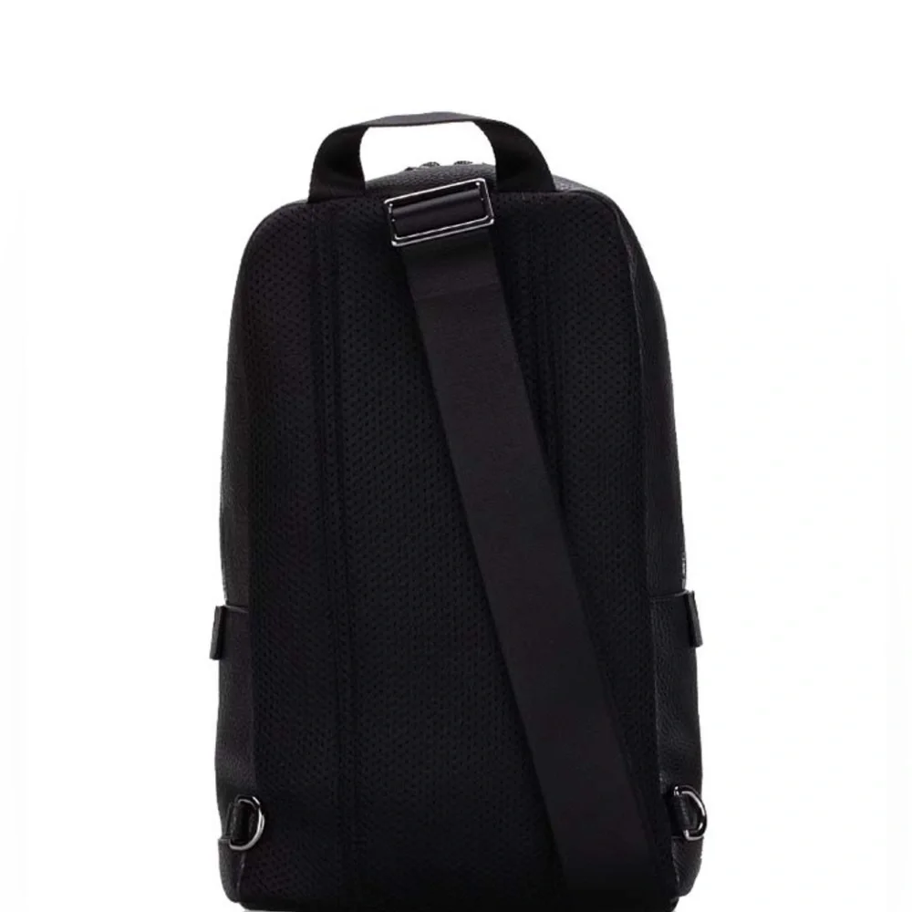 MICHAEL KORS MENS Cooper Logo Sling Pack Black NEW - Picture 4 of 5